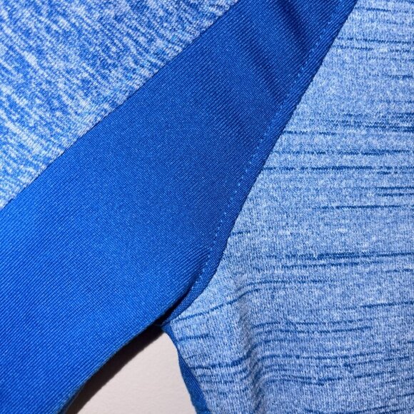 Athleta Running Wild 1/4 Zip Blue Pullover Women's Jacket Sport Top Size XXS - Picture 9 of 11